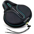 Sanctus Bike Seat Cushion Cover Memory Foam